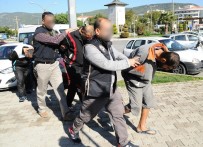 GEMİ PERSONELİ - Teröristleri Ülkeye Sokan Suriyeli Gemi Personeli İle Bir Terörist Tutuklandı