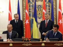 Türkiye İle Ukrayna Arasında 9 Anlaşma İmzalandı