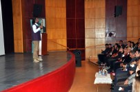 TUNCAY SONEL - Ünlü Yazar Sinan Yağmur, Tunceli'de Öğrencilerle Buluştu
