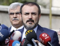 BAŞSAVCıLıĞı - Vize krizi için AK Parti'den ilk açıklama