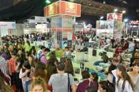 İRFAN DEĞIRMENCI - 8. Antalya Konyaaltı Kitap Fuarı, yeni yerinde