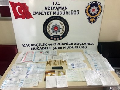 Adıyaman'da Tefeci Operasyonu