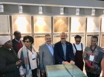 GANA CUMHURİYETİ - Afrikalı Büyükelçiler Türkiye'nin Seramik Teknolojisine Hayran Kaldı