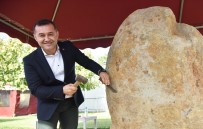 TAŞ HEYKEL SEMPOZYUMU - Alanya'da 14.Uluslararası Taş Heykel Sempozyumu Başladı