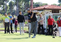 GOLF TURNUVASI - Bakan Çavuşoğlu Golf Turnuvasında Mücadele Ediyor