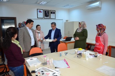 Başkan Çetin, Hüma Sultan Hanım Evi'ni Ziyaret Etti