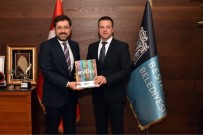 BEŞIKTAŞ BELEDIYESI - Başkan Hazinedar, 1 Günlüğüne Kardeş Şehir Belediye Başkanına Koltuğunu Bırakıyor