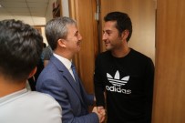 TURGUTLUSPOR - Başkan Şirin Turgutluspor'a Başarılar Diledi