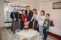 REFİK YILMAZ - Başkandan Engelli Çocuğa Doğum Günü Sürprizi