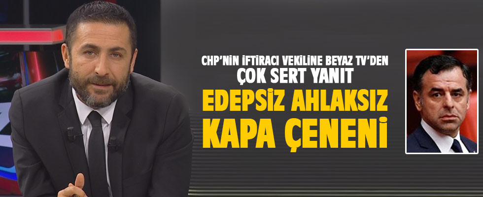 Beyaz Tv'den Barış Yarkadaş'a çok sert yanıt