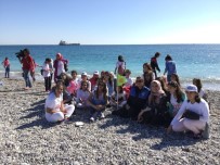 KÖPEK BALIĞI - Bitlisli Çocukların Antalya Rüyası Gerçek Oldu