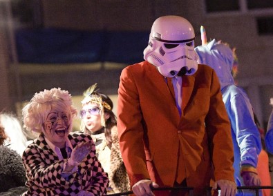 Cadılar Bayramı ABD'de Renkli Görüntülere Sahne Oldu