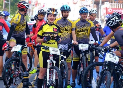 Dalaman'da Bisiklet Festivali Nefes Kesti
