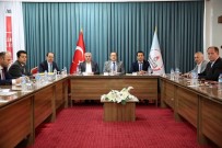 SELÇUK COŞKUN - Ekonomik Değerlendirme Toplantısı Vali Ali Hamza Pehlivan Başkanlığında Yapıldı