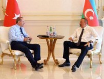 AZERBAYCAN CUMHURBAŞKANI - Erdoğan ile Aliyev'in fotoğrafı gündem oldu