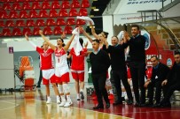 JANSET - Eurocup Kadınlar E Grubu Açıklaması AGÜ Spor Açıklaması 99 - İstanbul Üniversitesi Açıklaması 64