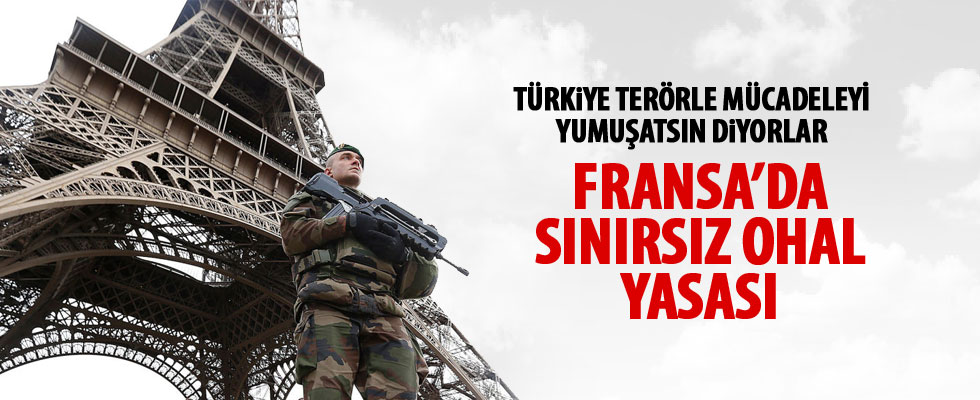 Fransa'da OHAL iki yıl sonra sona erdi