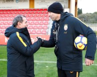 METİN OKTAY - Galatasaray, Gençlerbirliği Maçı Hazırlıklarını Sürdürdü