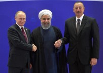 İran, Rusya Ve Azerbaycan Liderlerinden Üçlü Zirve
