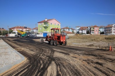 Karaman Belediyesinin Asfalt Çalışmaları Sürüyor