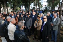 ALTıNOK ÖZ - Kartallı Kazım, 57'Nci Ölüm Yıl Dönümünde Mezarı Başında Anıldı