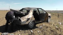 KOZANLı - Kulu'da Trafik Kazası Açıklaması 1 Yaralı