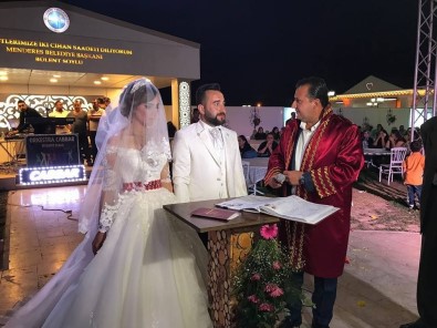 Menderes'teki Düğün Salonları 137 Düğüne Ev Sahipliği Yaptı