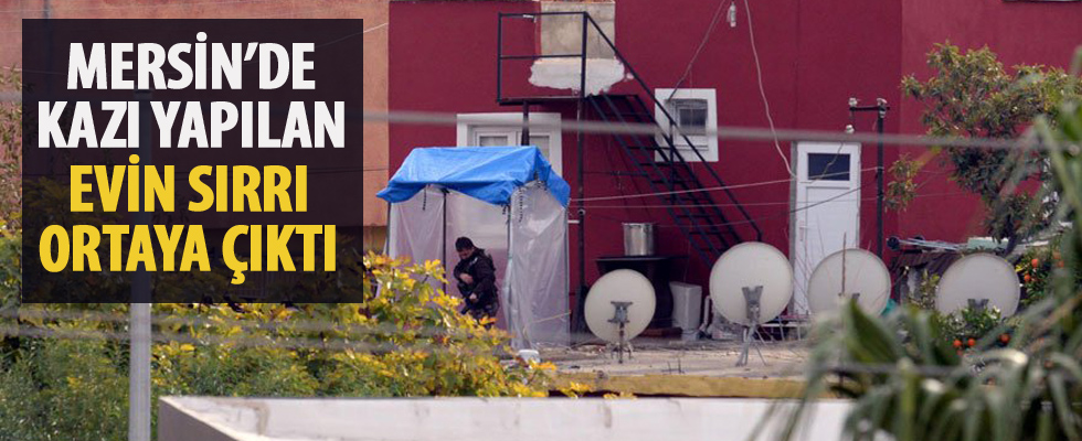 Mersin'de kazı yapılan evin sırrı ortaya çıktı