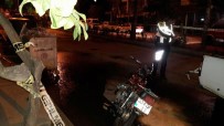 Mersin'de Motosiklet Kazası Açıklaması 1 Ölü