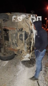 Milas'ta Kaza Yapan Sürücü Kaçtı