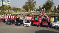 TRAFİK EĞİTİMİ - Minikler Uygulamalı Trafik Eğitimi Verildi