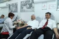 ENVER YıLMAZ - Ordu Büyükşehirden Kan Bağışı