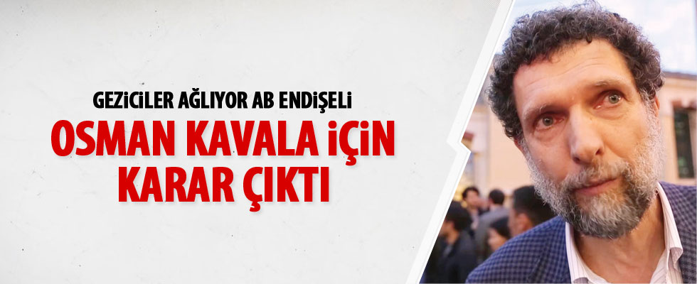 Osman Kavala tutuklandı
