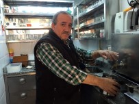 (Özel) Tarihi Han'da Çay Servisine Makaralı Çözüm