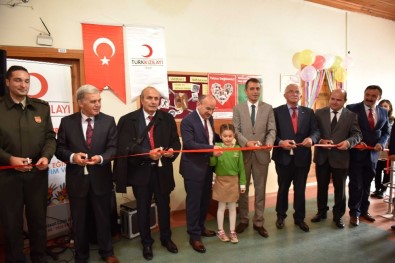 Taşköprü'de Türk Kızılay'ı Tarafından Özel Eğitim Sınıfı Açıldı