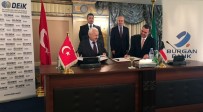 MECLİS BAŞKANLARI - Türkiye İle Kuveyt Arasındaki Ticareti Geliştirmek Amacıyla İşbirliği Protokolü İmzalandı