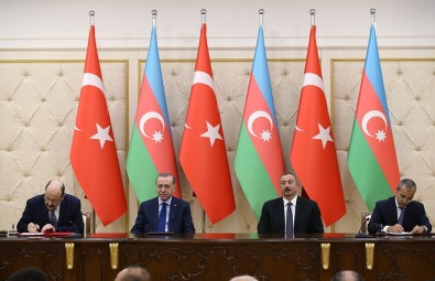 Türkiye Ve Azerbaycan Arasında 'Yükseköğretim Alanında İşbirliğine İlişkin Mutabakat Zaptı' İmzalandı