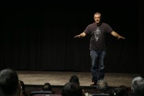 LEVENT ÜZÜMCÜ - Üzümcü, Tiyatro Söyleşisinde İzmirlilerle Buluştu