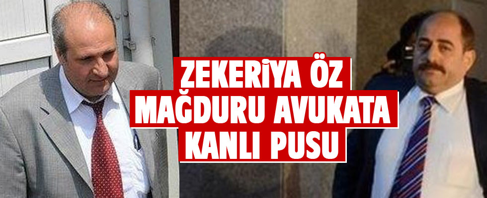 Zekeriya Öz mağduru avukat Kudbettin Kaya öldürüldü.