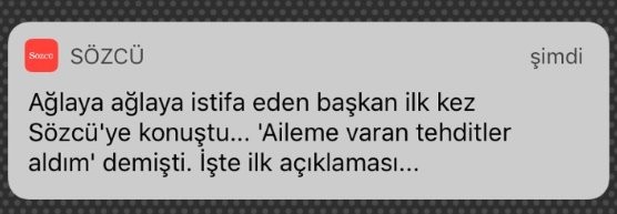 İstifa eden Edip Uğur soluğu Sözcü'de aldı