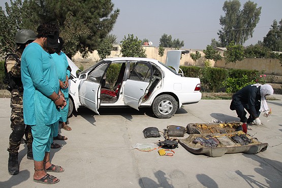 Afganistan'da 3 intihar eylemcisi yakalandı