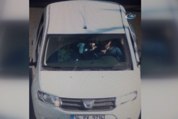 O teröristler böyle keşif yapmışlar