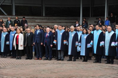 10 Kasım Gazi Mustafa Kemal Atatürk'ü Anma Töreni Gerçekleştirildi