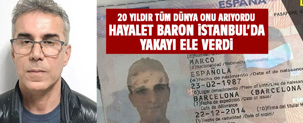 20 yıldır aranan İranlı Reza Lame İstanbul'da yakalandı