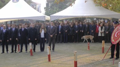 Akçakoca'da Atatürk'ü Anma Programı  Düzenlendi