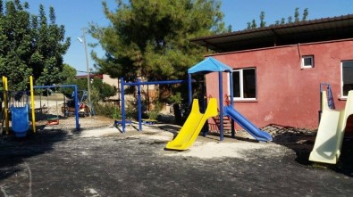 Akdeniz'de Okul Bahçelerine Çocuk Oyun Grupları Kuruluyor