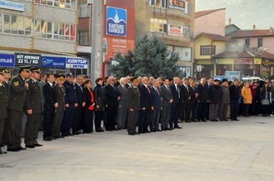 Akşehir'de 10 Kasım Atatürk'ü Anma Etkinlikleri