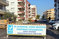 Aliağa'da Asfalt Harekatı