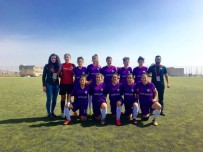 KIREÇBURNU - Amed Sportif'in Kadın Futbolcuları Ligi Bekliyor