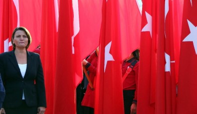 Antalya'da Atatürk'ü Anma Programı